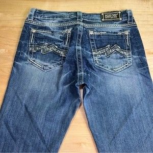 Miss Me easy cropped jeans size 29